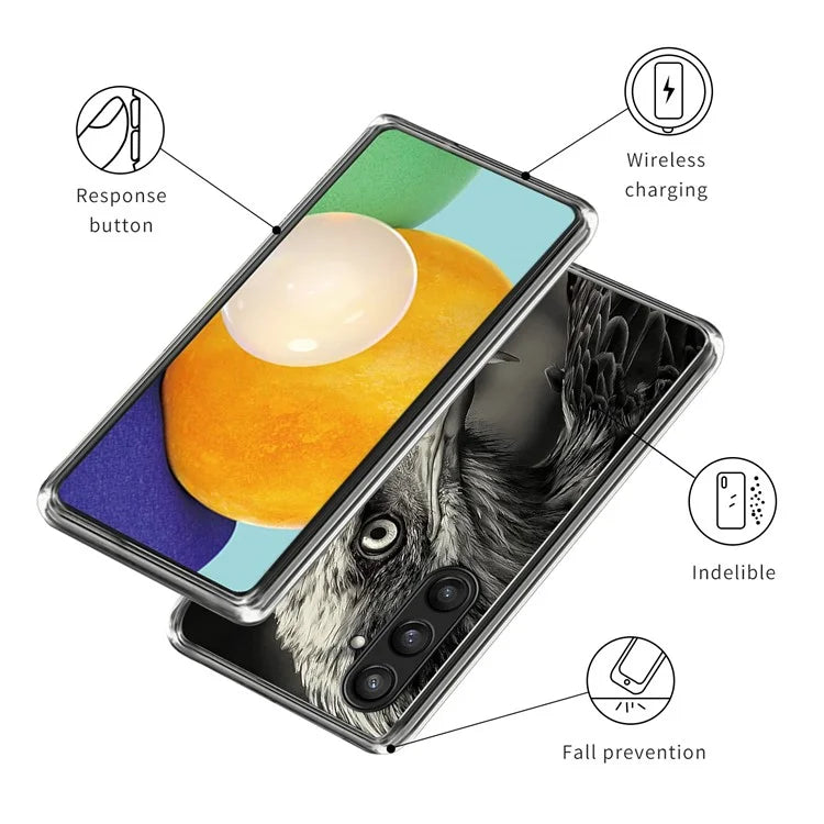 For Samsung Galaxy A14 4G / 5G Case Pattern Slim Soft TPU Back Cover