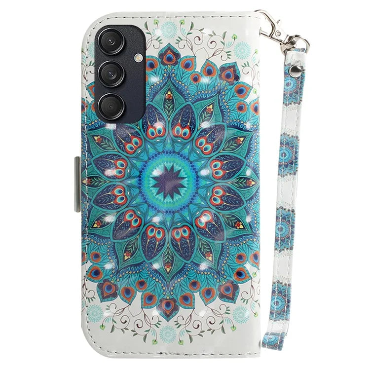 For Samsung Galaxy M55 5G / C55 5G / F55 5G Case Pattern Printing Wallet Leather Phone Cover