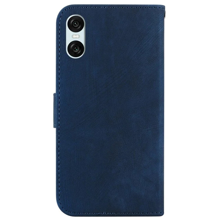 For Sony Xperia 5 VI Case Cute Tiger Pattern Wallet Leather Phone Cover