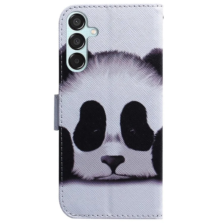 For Samsung Galaxy M15 5G / F15 5G Case Pattern Printing Phone Leather Cover