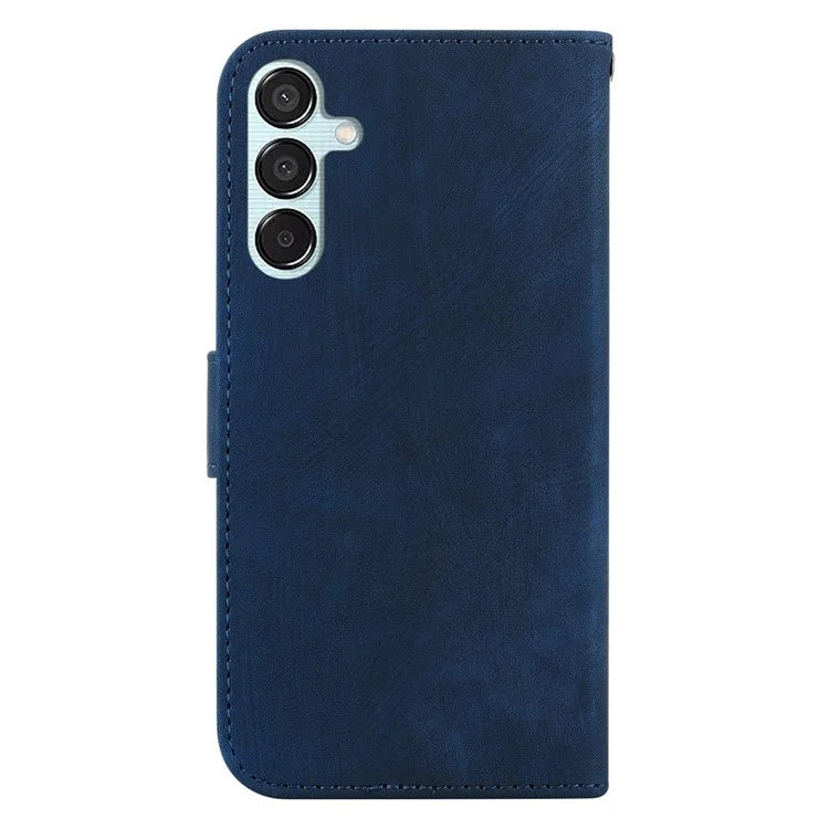 For Samsung Galaxy M15 5G / F15 5G Case Cute Tiger Pattern Flip Leather Phone Cover