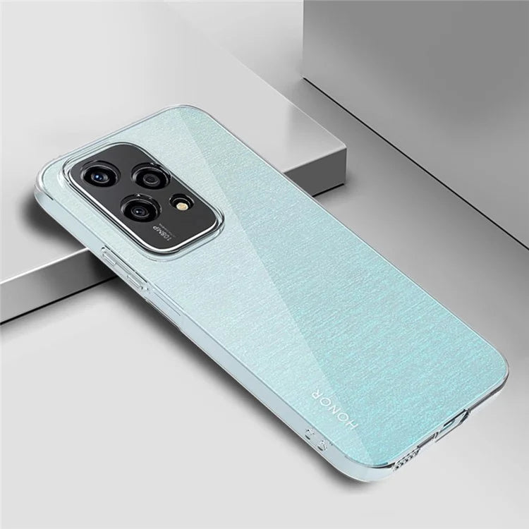 For Honor 200 Lite Case Ultra Thin Transparent Soft TPU Phone Cover