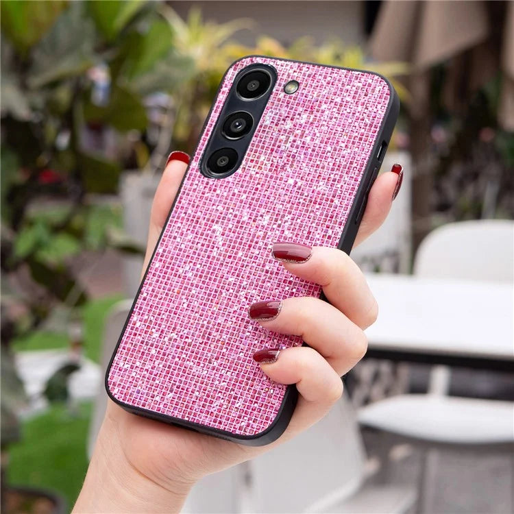 For Samsung Galaxy S23 Case Shiny Sparkle Sequin Soft TPU Phone Cover