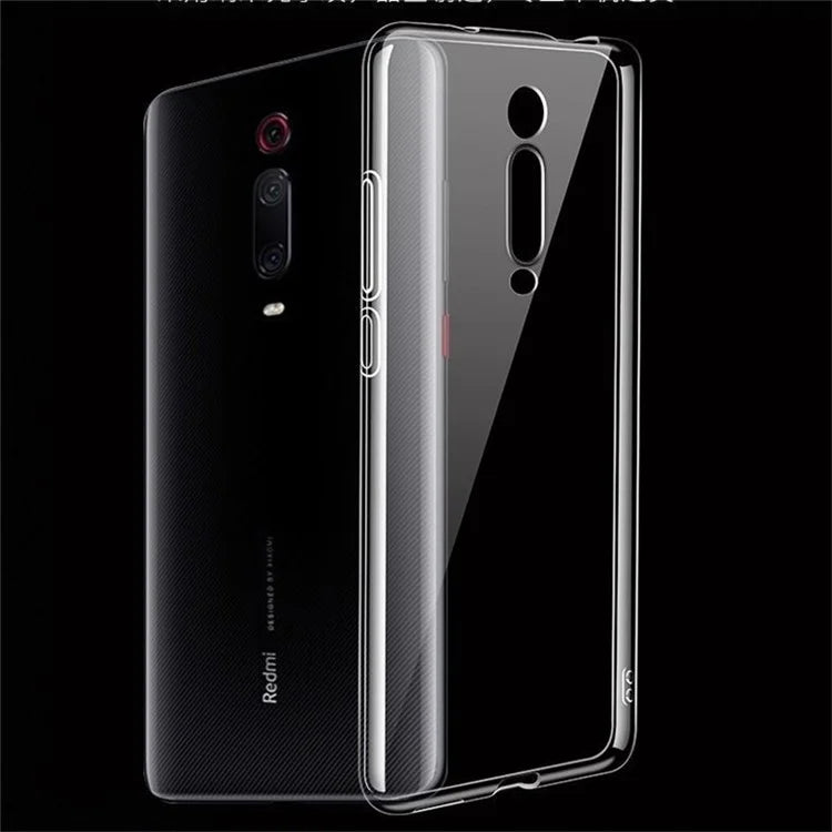 For Xiaomi Mi 9T / Redmi K20 Phone Case Ultra-Thin Clear TPU Drop-Proof Cover