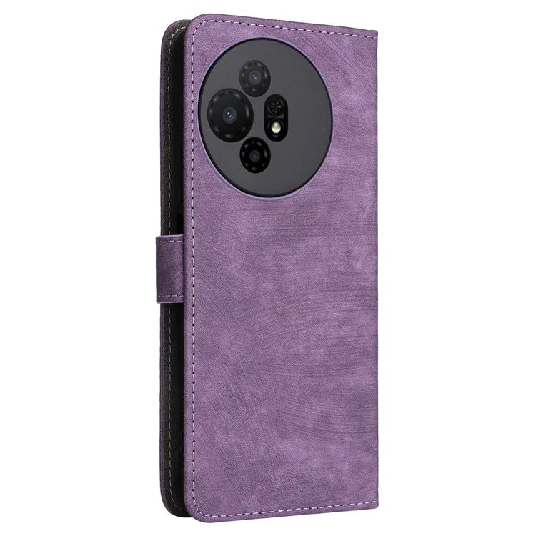 For TCL 50 XL 5G Case RFID Blocking Leather Wallet Stand Feature Phone Cover