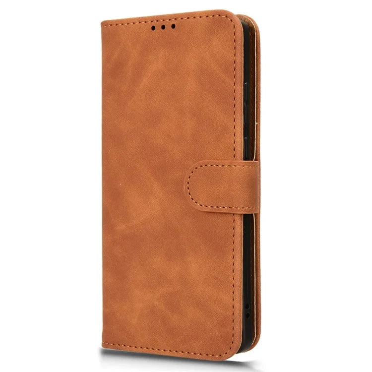 For Motorola Edge 50 Fusion 5G Leather Case Protective Card Slots Wallet Phone Cover