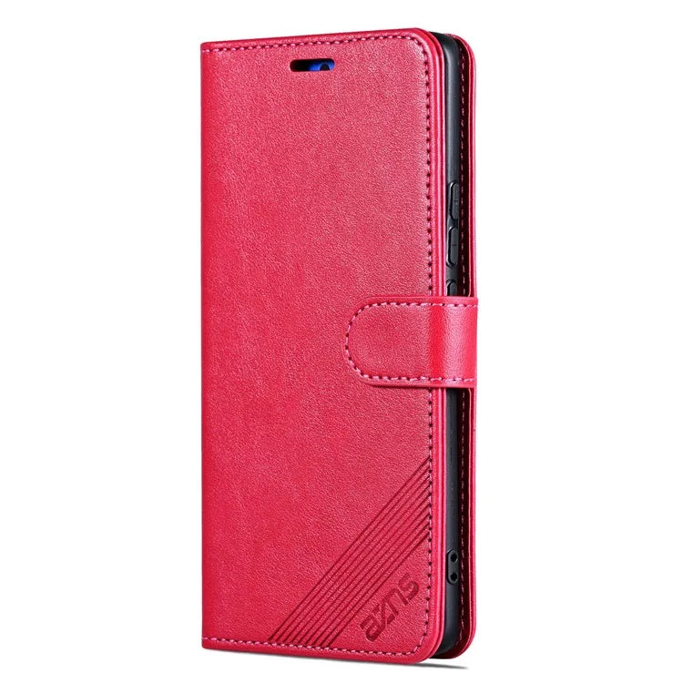 AZNS For OnePlus Nord CE4 5G / Oppo K12 Case PU Leather Magnetic Buckle Wallet Phone Cover