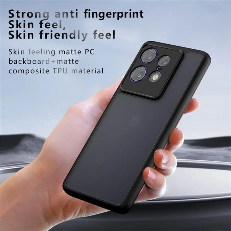 For Motorola Edge 50 Pro 5G Case PC+TPU Dual Layer Shockproof Phone Cover