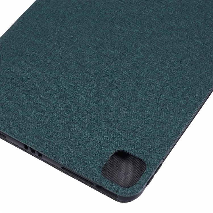 X-LEVEL Canvas Series For iPad Air 11 (2024) Case Cloth Texture Full Protection Leather Tablet Cover