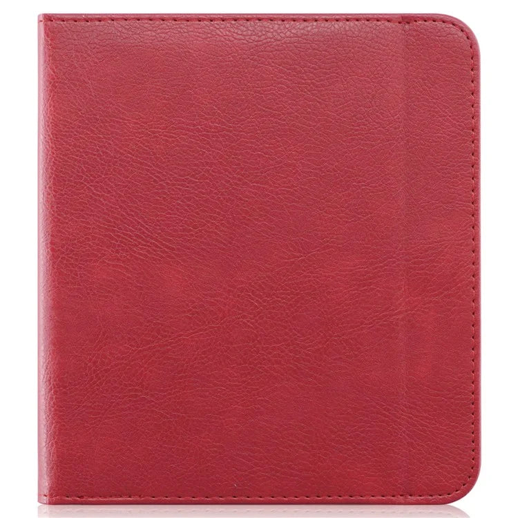 For Kobo Libra 2 / Libra Colour Case PU Leather E-Reader Protective Cover Auto Sleep / Wake
