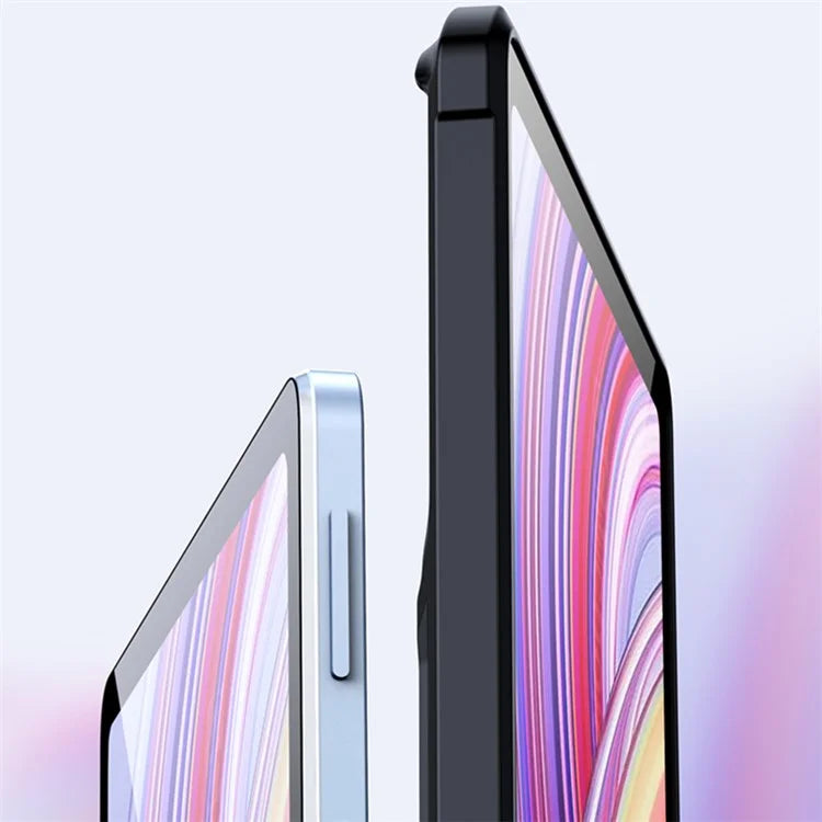 XUNDD For iPad Air 13 (2024) / Pro 12.9 (2020) / (2021) / (2022) Case Leather Kickstand TPU + PC Airbag Protection Tablet Cover