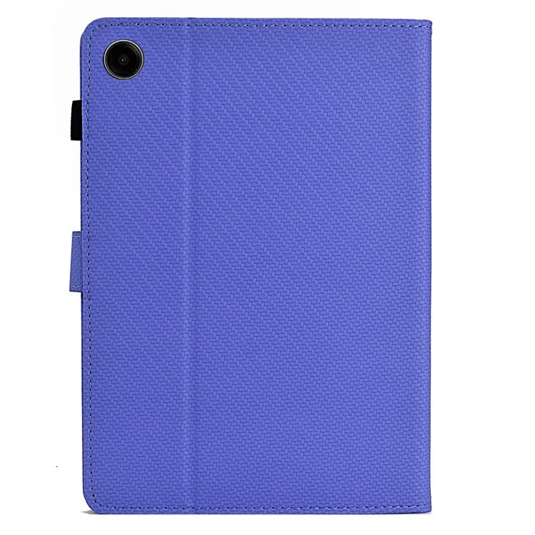 For Samsung Galaxy Tab A9+ Case PU Leather Tablet Cover with Card Slots Stand