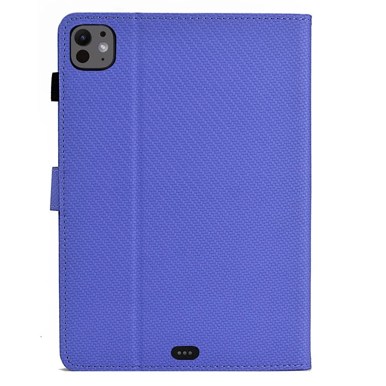 For iPad Pro 11 (2024) Leather Case Stand Card Slots Protective Tablet Cover