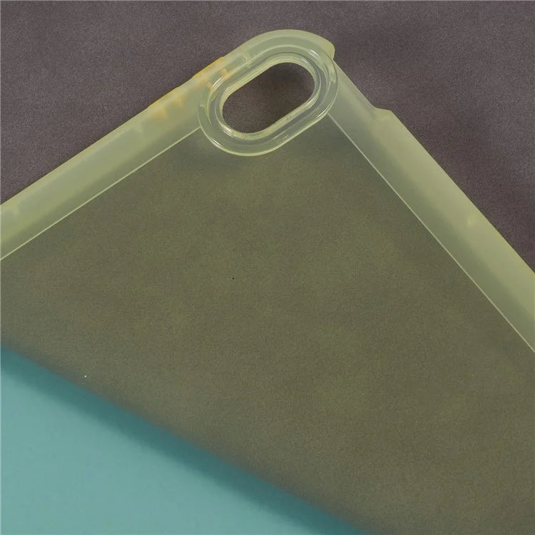 For iPad Air 13 (2024) Case Soft TPU Clear Transparent Back Tablet Cover