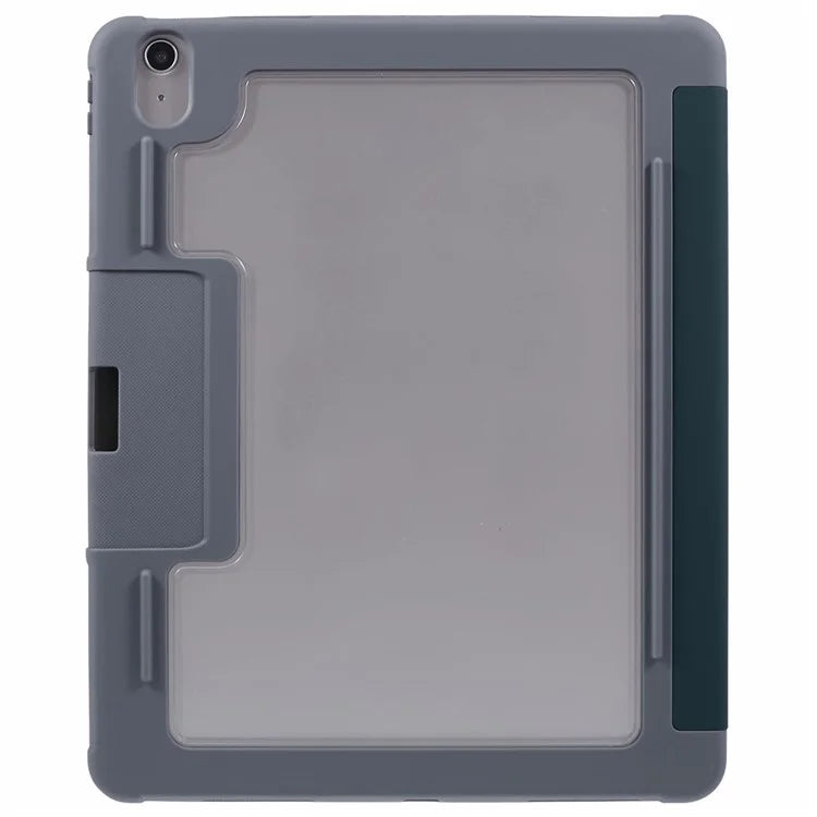 MUTURAL For iPad Air 13 (2024) Case Tablet Tri-Fold Leather Cover Auto Wake / Sleep