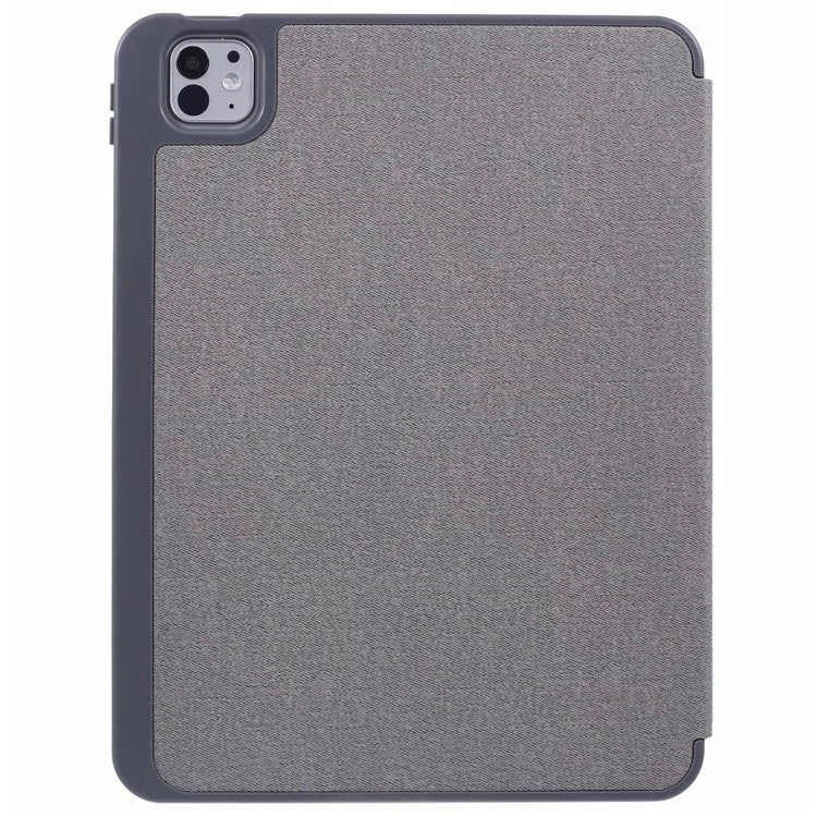 MUTURAL For iPad Pro 11 (2024) Case Origami Stand Pencil Slot Protective Leather Tablet Cover