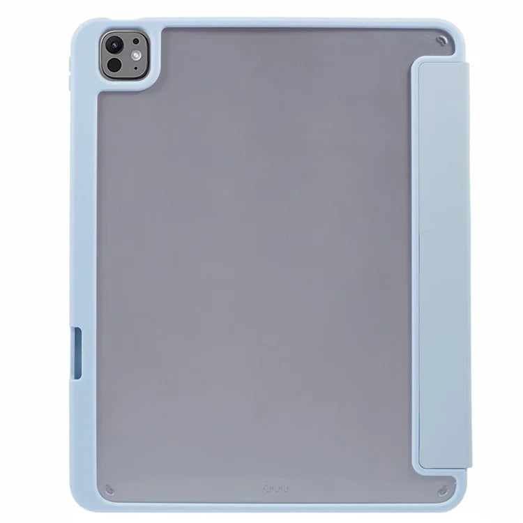 MUTURAL For iPad Pro 13 (2024) Case Leather Trifold Stand Cover Auto Wake / Sleep