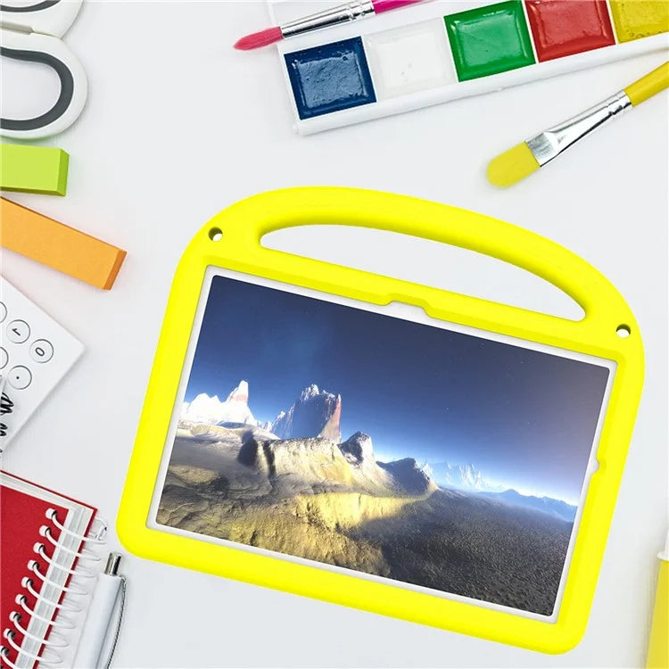 For Samsung Galaxy Tab A9+ Case Cartoon Design EVA+PC Kickstand Tablet Cover with Strap