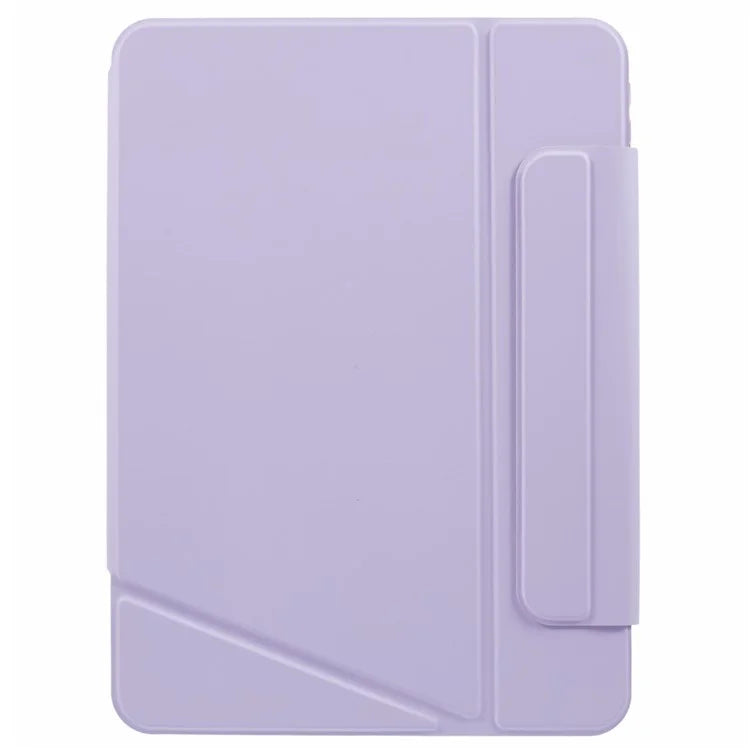 For iPad Air (2022) / (2020) Case Multiple Viewing Stand PU Leather Detachable Tablet Cover