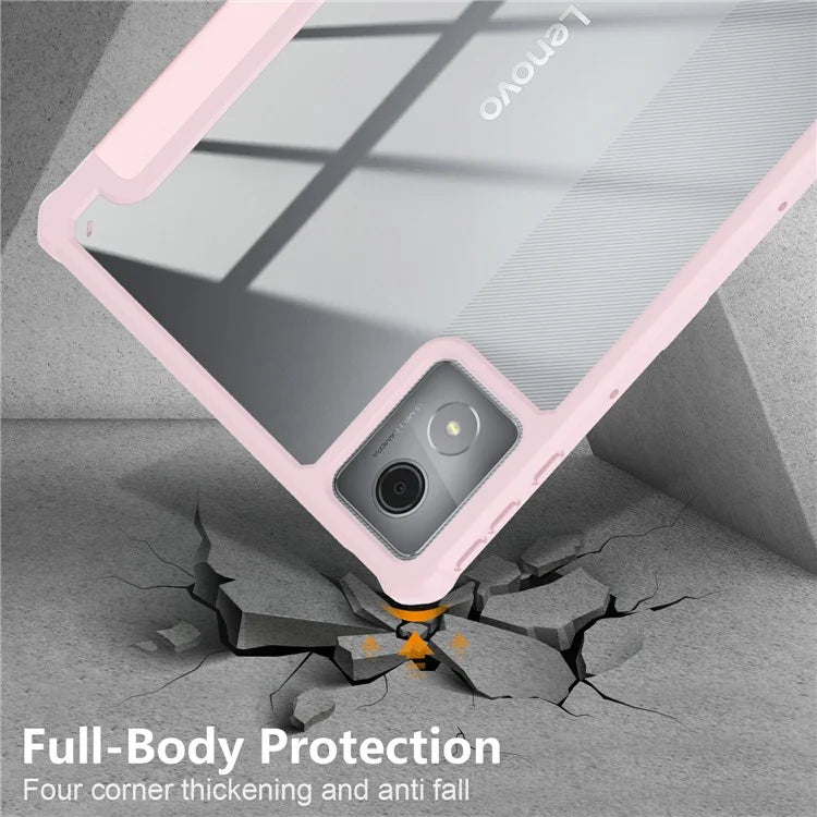 For Lenovo Tab K11 Plus TB230XC Case Auto Sleep / Wake PU Leather Flip Tablet Cover Triple-Fold Stand