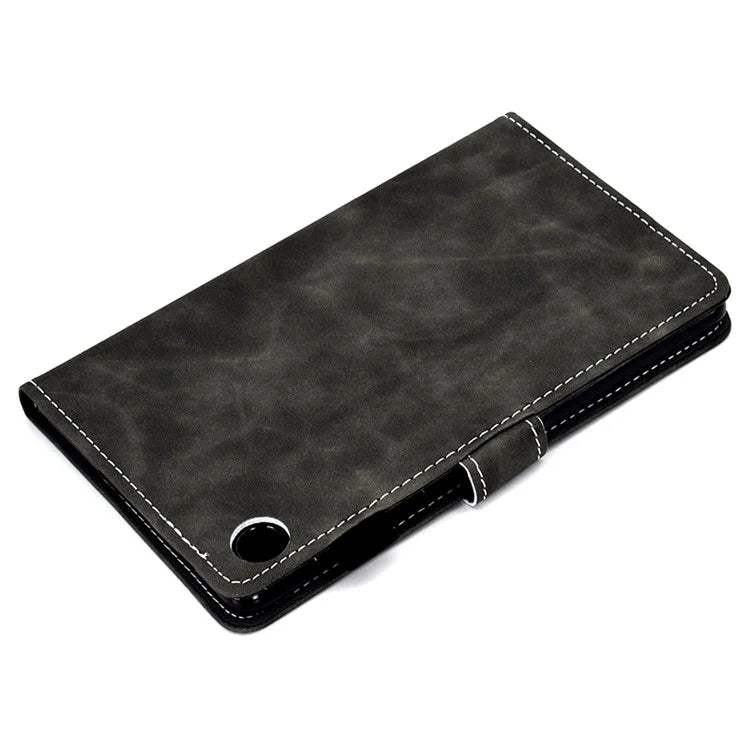 For Samsung Galaxy Tab A9+ Stand PU Leather Case Tablet Cover with Card Slot