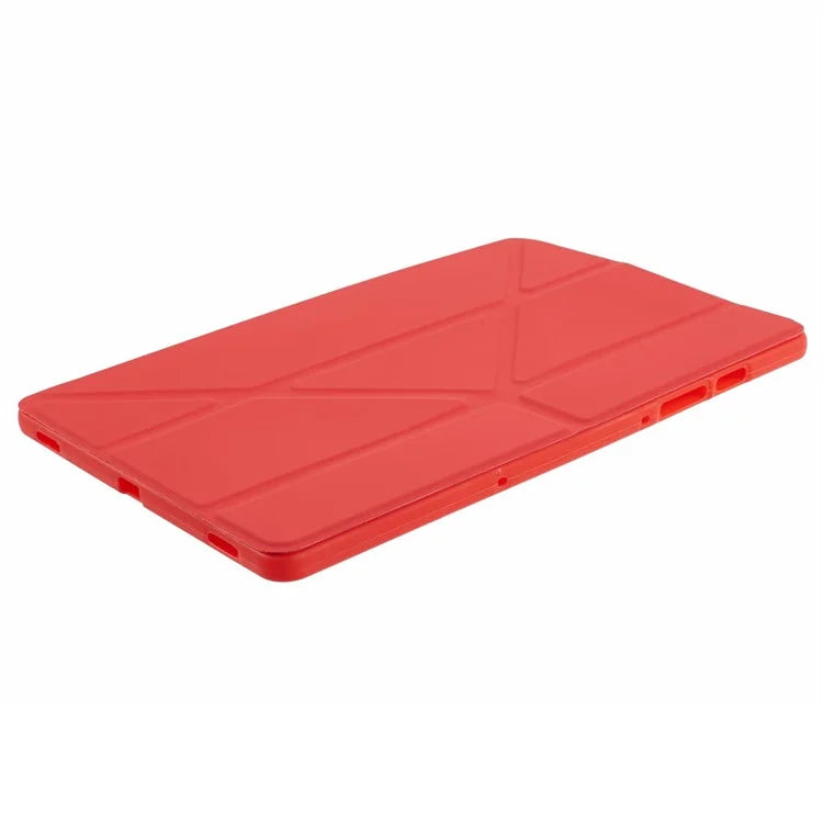 For Samsung Galaxy Tab S9 Case Auto Wake / Sleep Silicone+PU Tablet Cover