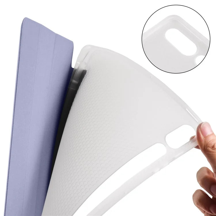 For Samsung Galaxy Tab S9+ Case Tri-Fold Stand Shockproof Tablet Cover with Pen Slot