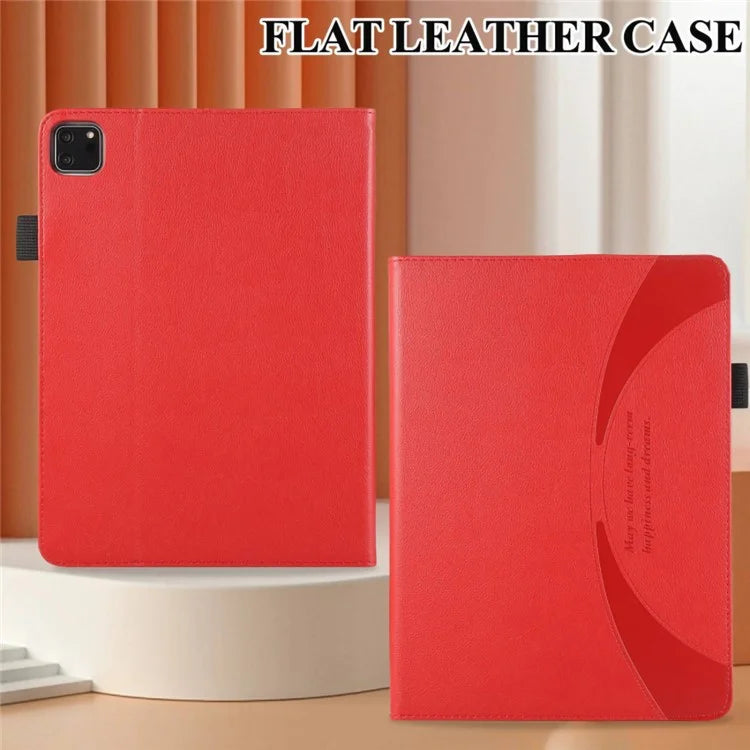 For iPad Pro 11 (2021) / (2020) / (2022) / iPad Air (2020) / (2022) Case Anti-Drop PU Leather Tablet Cover