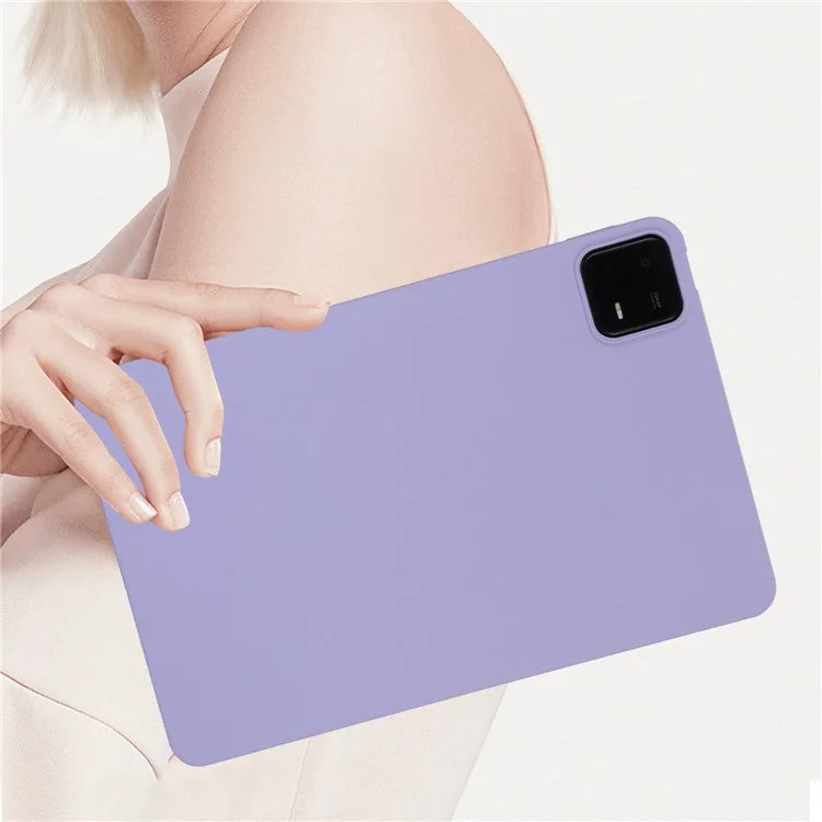 For Xiaomi Pad 6 Case Four Corners Airbag Skin-touch TPU Tablet Cover