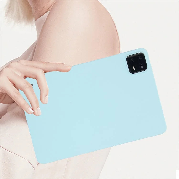 For Xiaomi Pad 6 / Pad 6 Pro Case Four Corners Airbag Skin-Touch TPU Tablet Cover