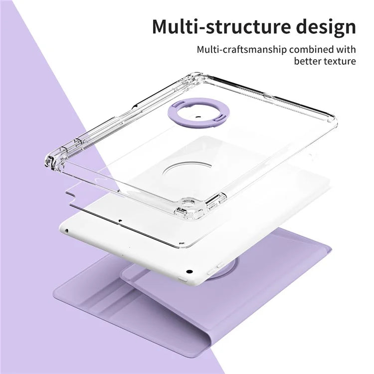 For iPad 9.7-inch (2017) / (2018) / iPad Air (2013) / Air 2 Case Kickstand Detachable Tablet Cover