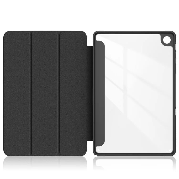 For Samsung Galaxy Tab A9+ x210 x216 Case Tri-fold Stand Pattern Printing Tablet Cover