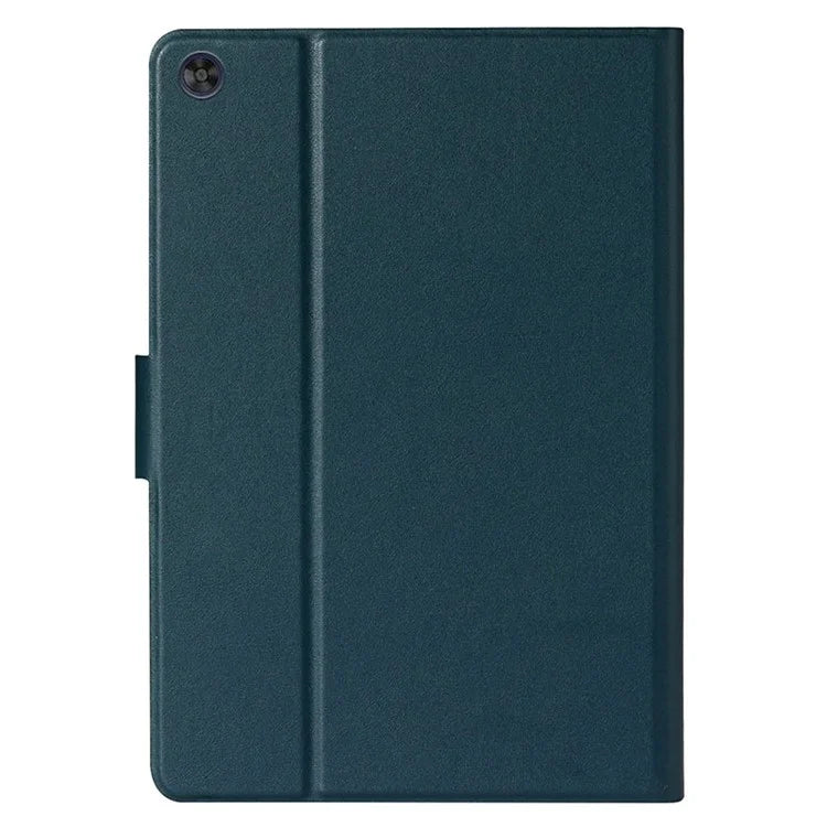 For Samsung Galaxy Tab A9+ Dustproof Tablet Case Card Holder PU Leather Shell Coverish Green