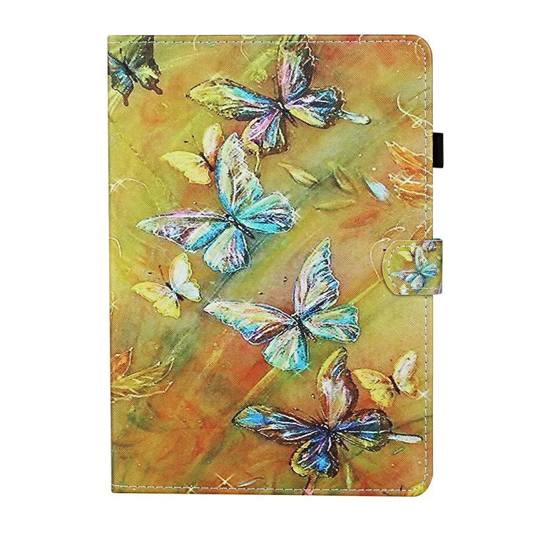 For Samsung Galaxy Tab A9+ Case Card Holder Tablet Stand Cover