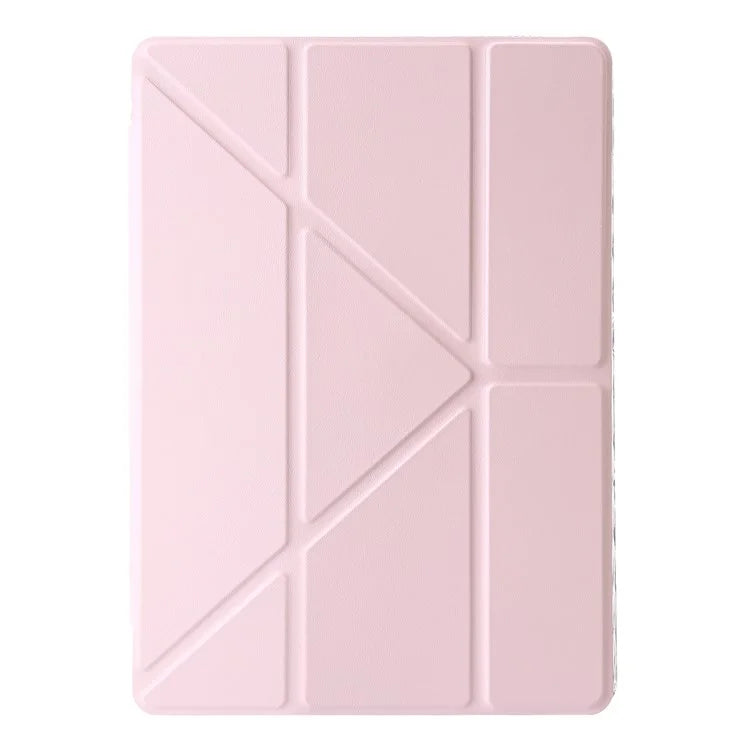 For Xiaomi Redmi Pad SE Case PU+Acrylic+TPU Stand Tablet Cover Auto Wake / Sleep Shockproof Case