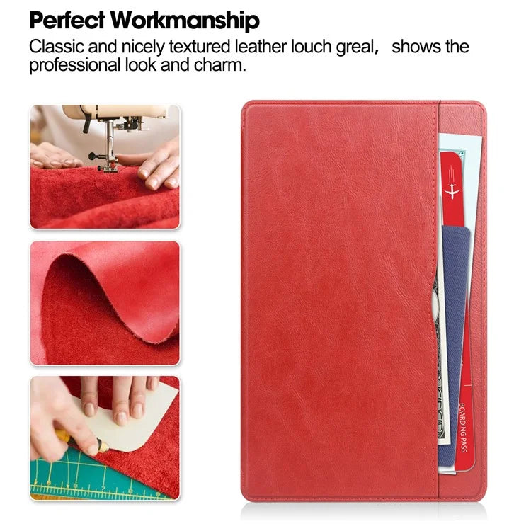 For Samsung Galaxy Tab A9 Case PU Leather Wallet Stand Auto Wake / Sleep Tablet Cover