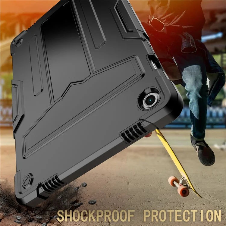For Samsung Galaxy Tab A9+ Shockproof Case T-Shaped Kickstand Tablet Cover
