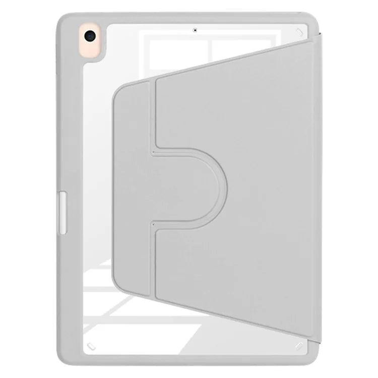 For iPad 10.2 (2019) / (2020) / (2021) / Pro 10.5-inch (2017) / Air 10.5 inch (2019) Folio Rotary Stand Cover Auto Wake / Sleep Tablet Case
