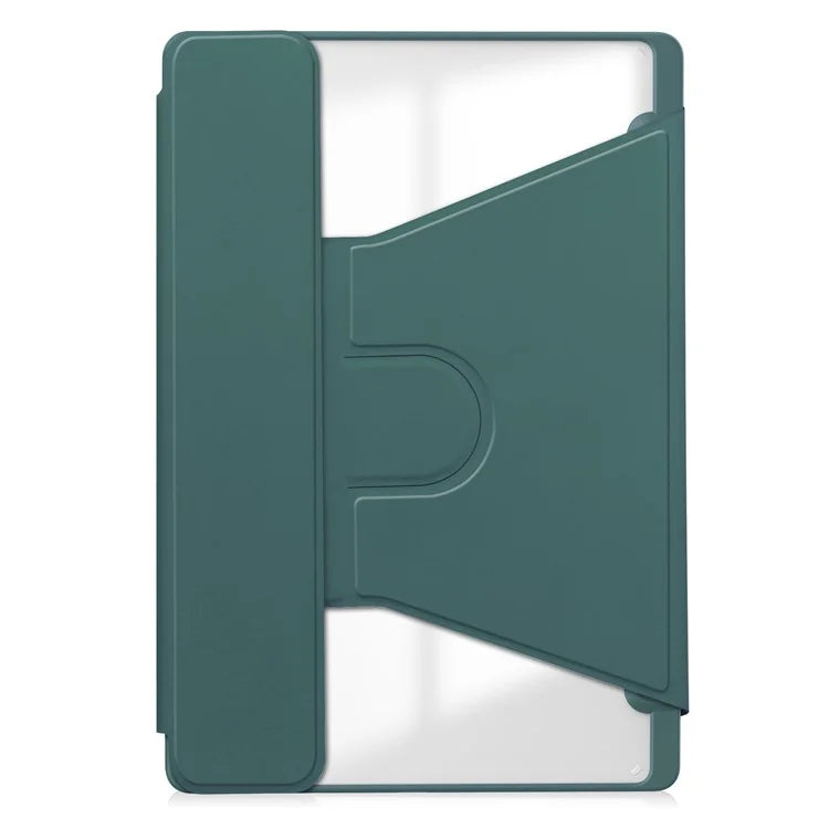 For Samsung Galaxy Tab A8 10.5 (2021) / (2022) Rotating Case PU Leather Tablet Cover (without Keyboard)ish Green
