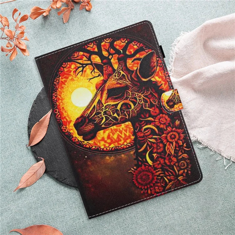 For Samsung Galaxy Tab A9+ Case Auto Wake / Sleep Shockproof PU Leather Tablet Case