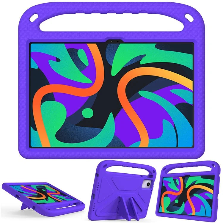 For Lenovo Tab M11 / Xiaoxin Pad 11 2024 Case EVA Handle Kickstand Tablet Cover