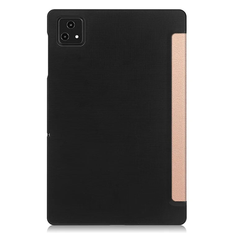 For T-Mobile REVVL Tab Tri-fold Stand Smart Case PU Leather Tablet Cover