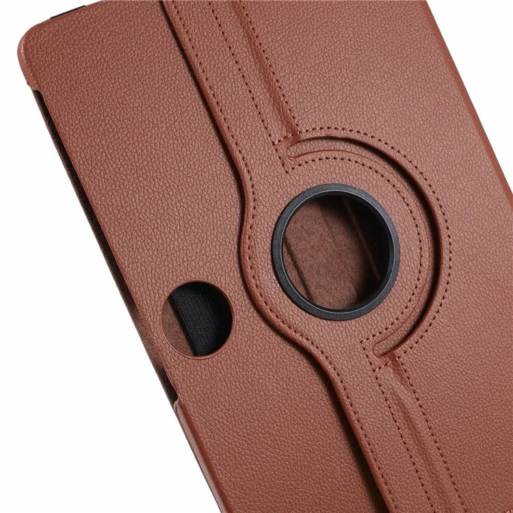 For Honor Pad 9 Case Scratch-resistant PU Leather Tablet Cover with Rotating Stand