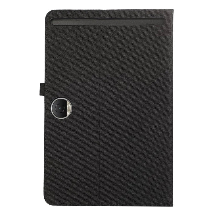 For Honor Pad 9 Leather Case Cloth Texture Tablet Cover Stand with Card Holder