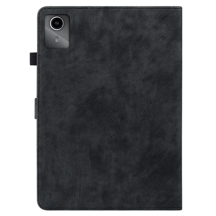 For Lenovo Tab M11 / Xiaoxin Pad 11 2024 Case Card Slots Leather Tablet Cover