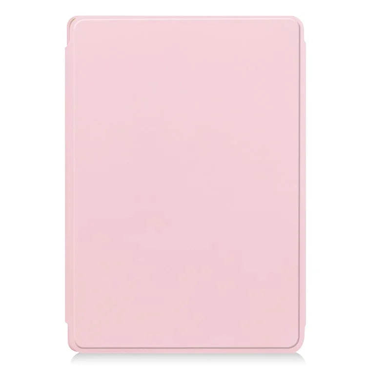 For Lenovo Tab M11 / Xiaoxin Pad 11 2024 Case PU+Acrylic Tablet Stand Cover with Bluetooth Keyboard