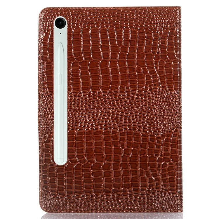For Samsung Galaxy Tab S9 FE Case Viewing Stand Leather Wallet Tablet Cover