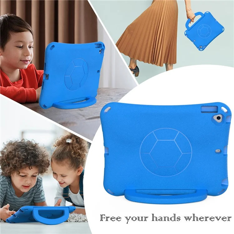 For iPad 10.2 (2021) / (2019) / (2020) / Air 10.5 inch (2019) Case Tablet Hard Cover with Kickstand