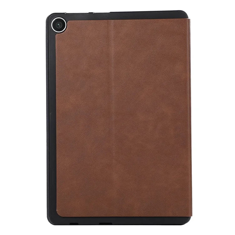 For Lenovo Tab M10 (Gen 3) Case Folding Stand PU Leather + TPU Tablet Cover