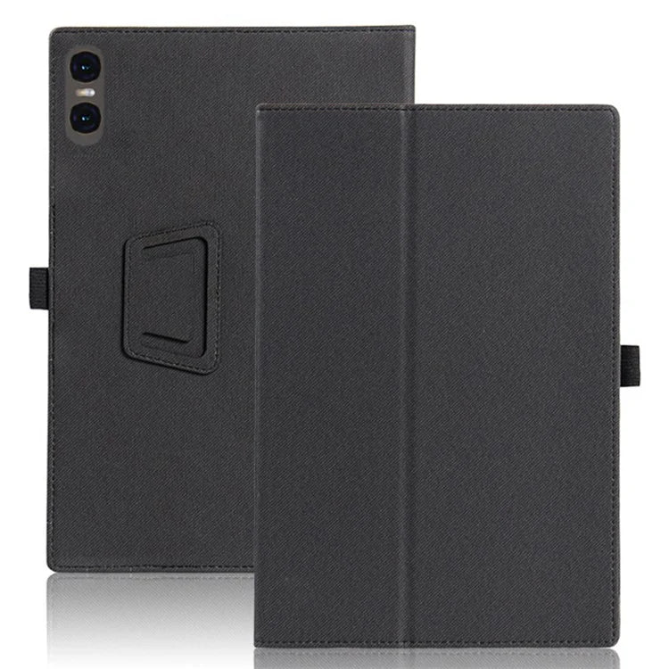 For Teclast P30T Tablet Case Skin-touch PU Leather Cover with Folding Stand